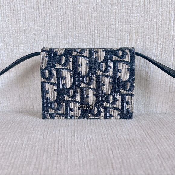 Dior Handbags - Dior Oblique Nano Wallet on Strap